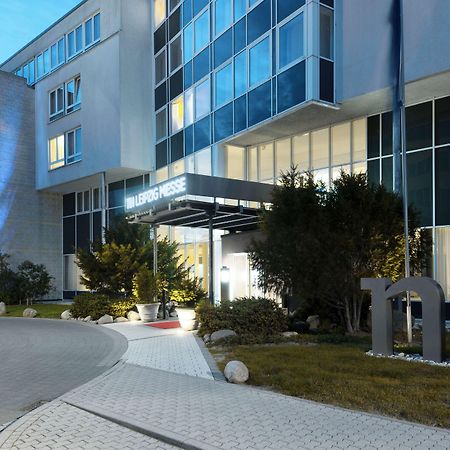 Nh Leipzig Messe Hotel Exterior photo