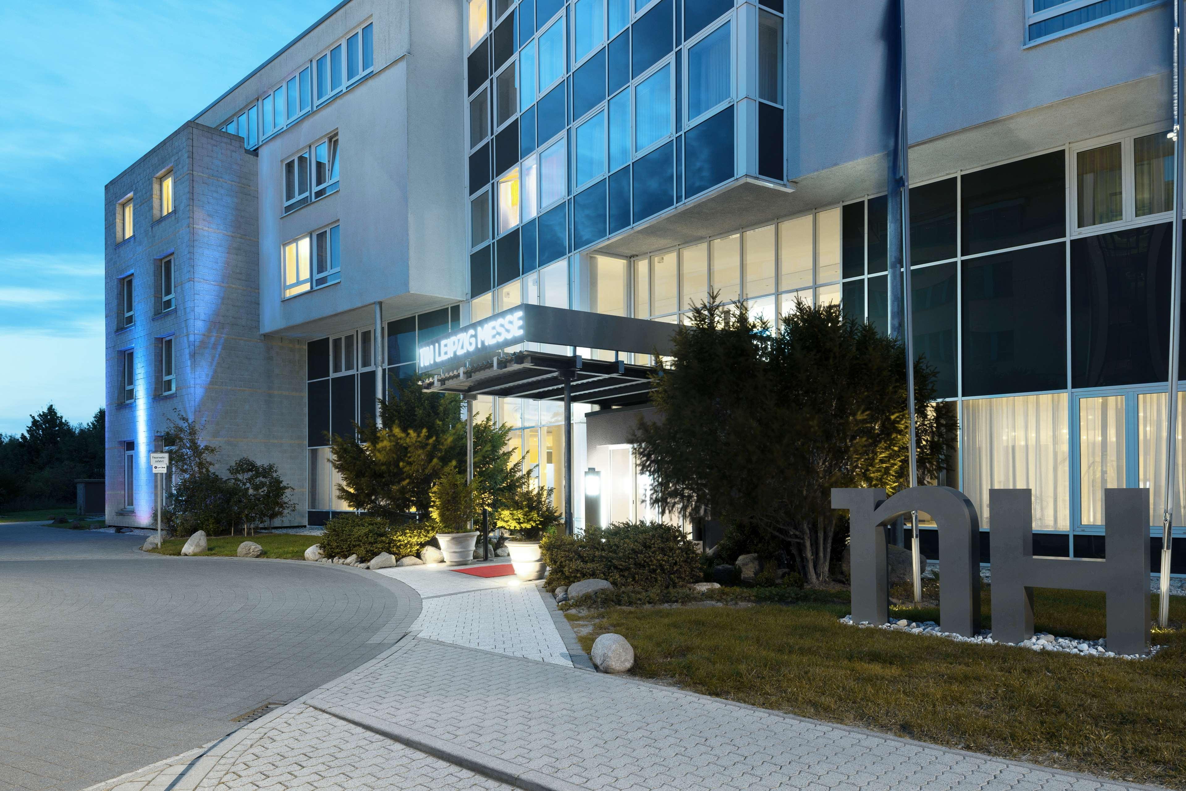 Nh Leipzig Messe Hotel Exterior photo