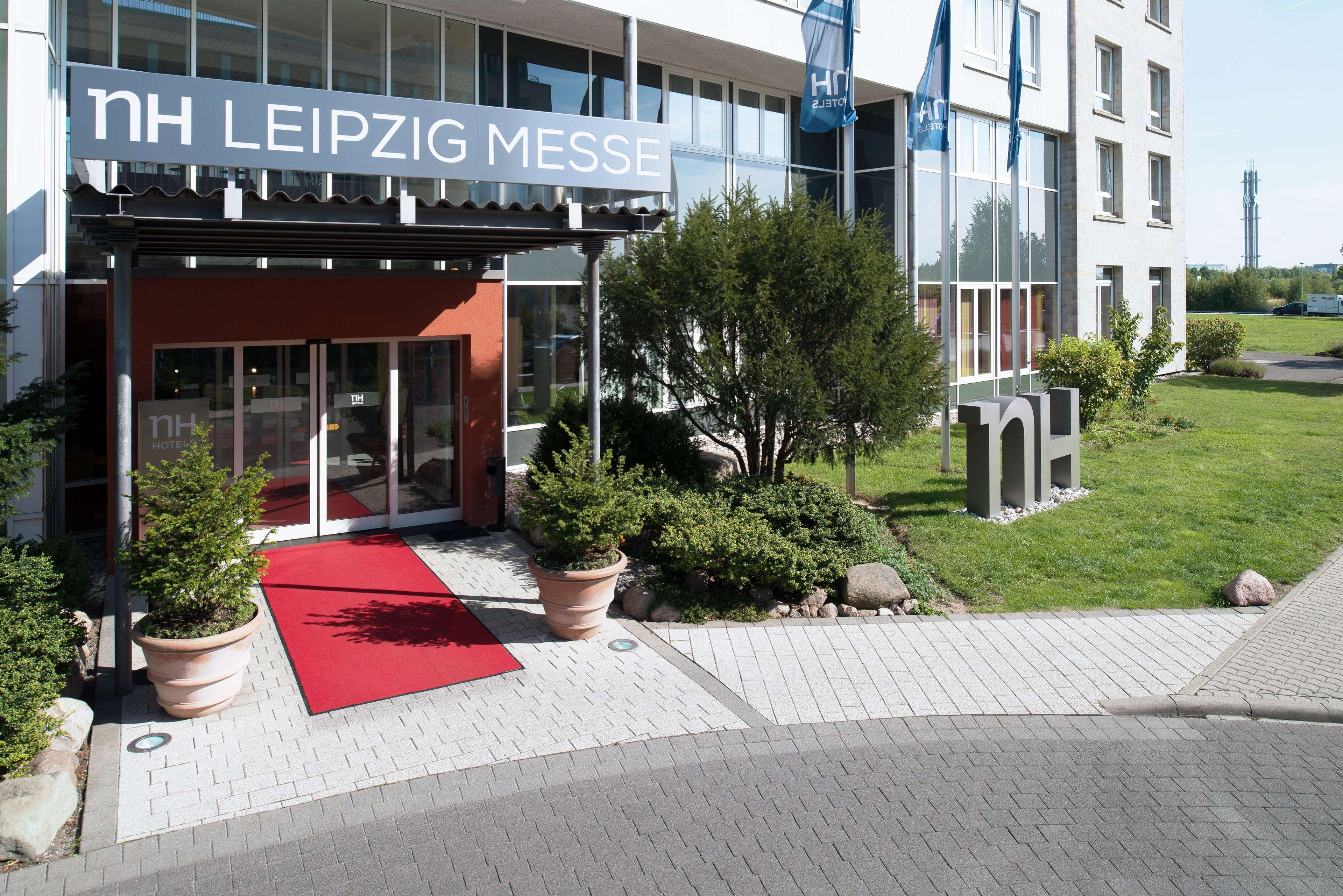 Nh Leipzig Messe Hotel Exterior photo
