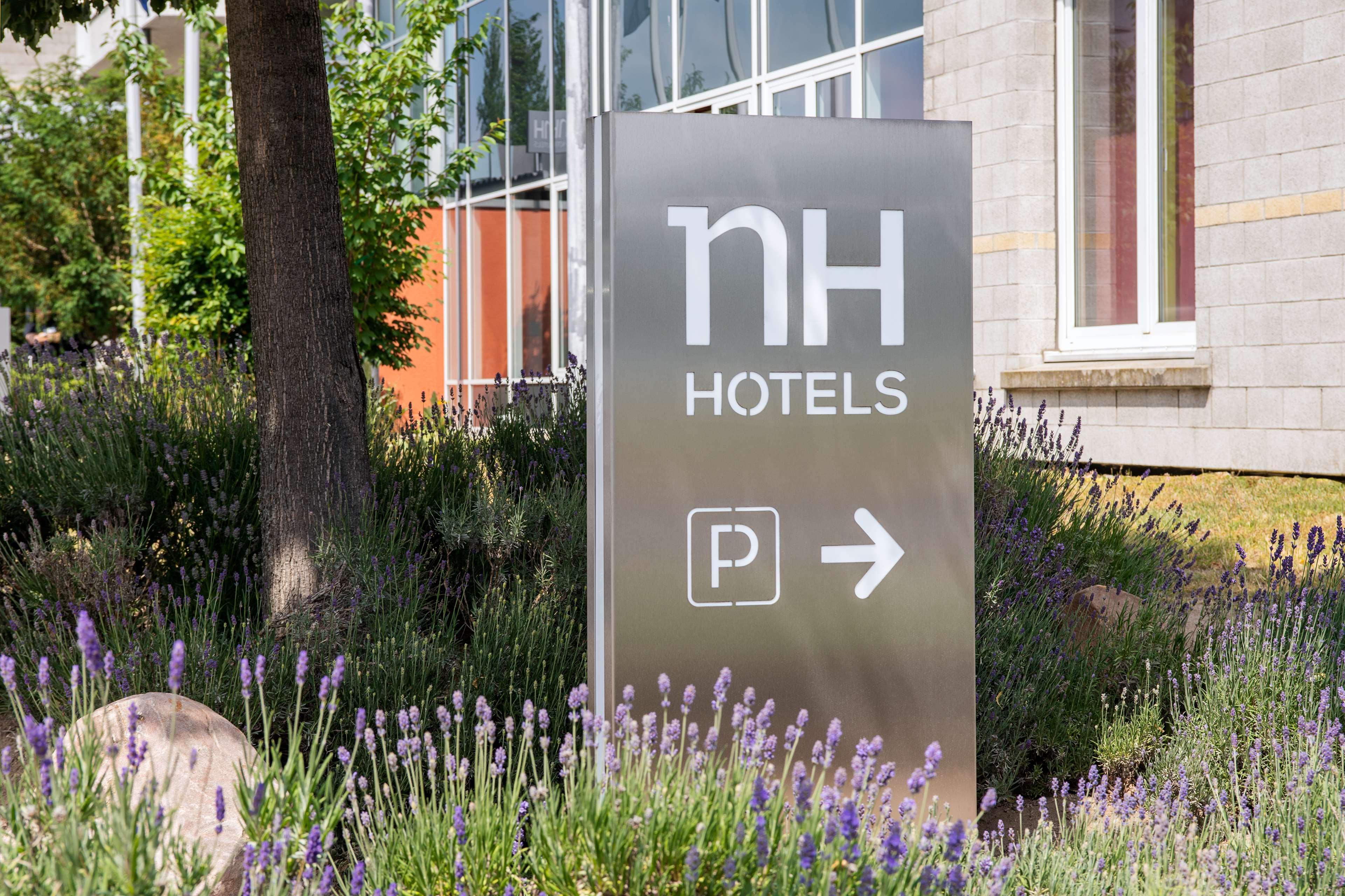 Nh Leipzig Messe Hotel Exterior photo